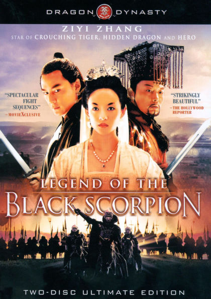 Legend of the Black Scorpion [2 Discs]