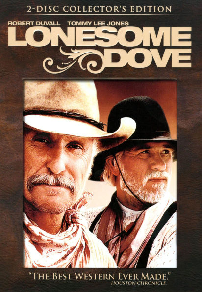 Lonesome Dove by Simon Wincer, Robert Duvall, Danny Glover, Anjelica ...