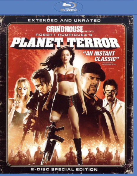 Planet Terror [2 Discs] [Blu-ray]