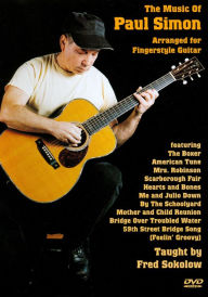 Title: Fred Sokolow: The Music of Paul Simon Arranged for Fingerstyle Guitar