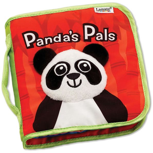 Lamaze Cloth Book - Panda's Pals