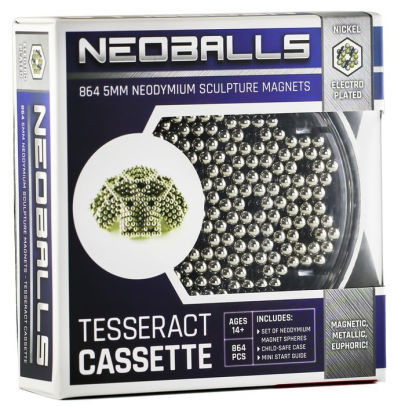 Neoballs Nickel Electroplate Tesseract 