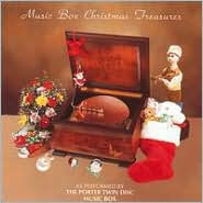 Title: Music Box Christmas Treasures, Artist: Porter Music Box Co.