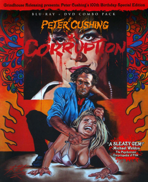 Corruption [2 Discs] [Blu-ray/DVD]