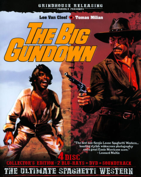 The Big Gundown [4 Discs] [Blu-ray/DVD/CD]