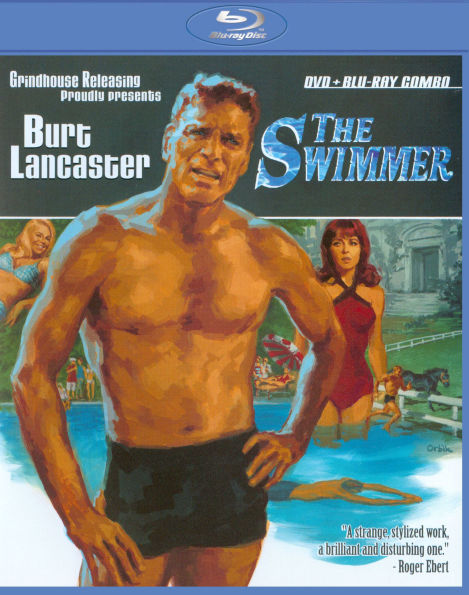 The Swimmer [2 Discs] [Blu-ray/DVD]