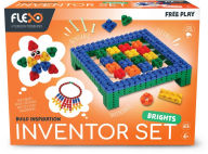 Title: Free Play Inventor Set Brights Trampoline