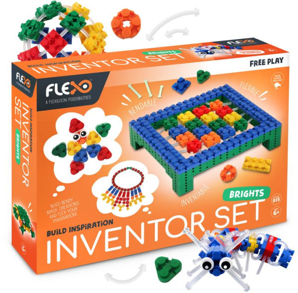 Free Play Inventor Set Brights Trampoline