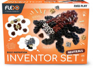 Title: Free Play Inventor Set Neutrals Spider