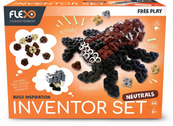 FLEXO Free Play Inventor Set Neutrals Sting Ray