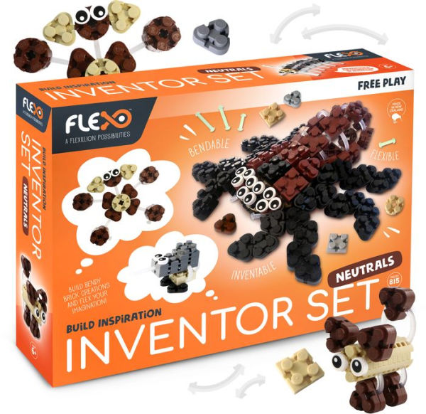 Free Play Inventor Set Neutrals Spider