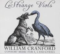 William Cranford: Consort Music for 4, 5 and 6 Viols