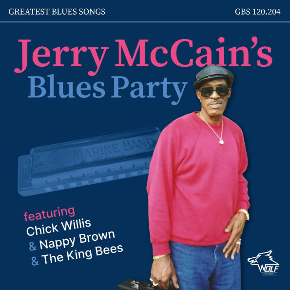 Jerry Mccain's Blues Party