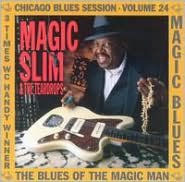 Title: Blues of the Magic Man, Artist: Magic Slim & the Teardrops
