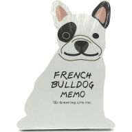 Title: Animal Shaped Mamo Pad - French Bull MEMO