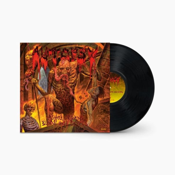 Ashes, Organs, Blood & Crypts