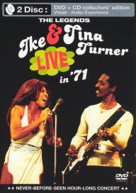 Title: Ike & Tina Turner: The Legends - Live in '71 [DVD/CD]