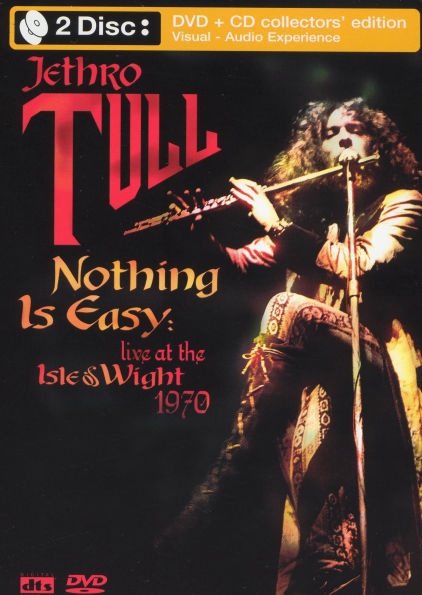 Nothing Is Easy: Live at the Isle of Wight 1970 [DVD]