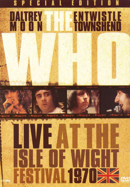 Live at the Isle of Wight Festival 1970 [DVD]