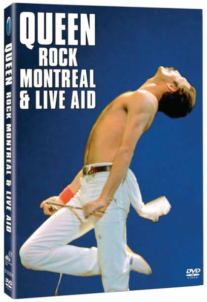 Queen Rock Montreal and Live Aid