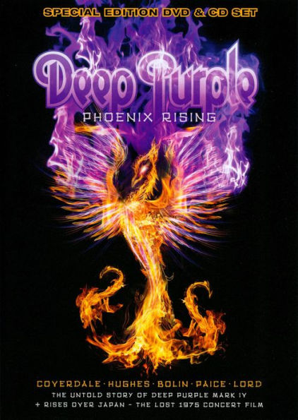 Deep Purple: Phoenix Rising [2 Discs] [DVD/CD]