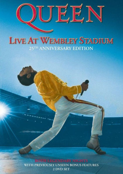 Live at Wembley '86 [2 DVD]