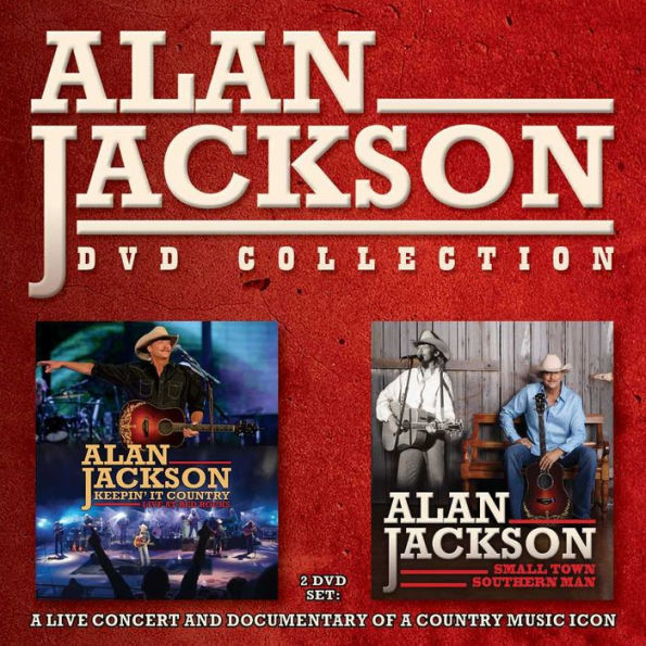 Alan Jackson DVD Collection