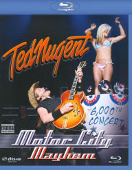 Title: Ted Nugent: Motor City Mayhem - 6,000th Concert [Blu-ray]