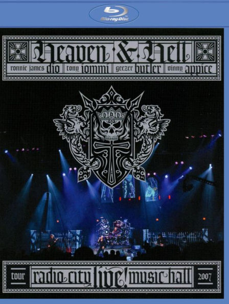 Heaven & Hell: Radio City Music Hall - Live! [Blu-ray]