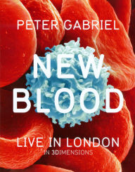 Title: Peter Gabriel: New Blood - Live in London in 3Dimensions [2 Discs] [3D] [Blu-ray/DVD]