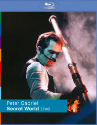 Title: Peter Gabriel: Secret World Live [Blu-ray]