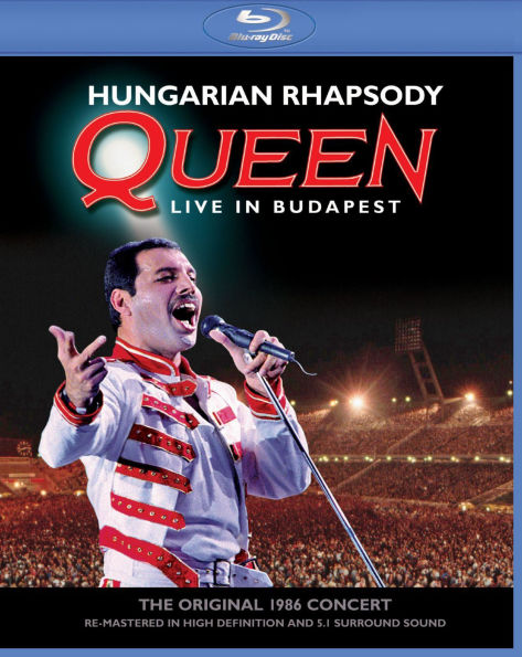 Queen: Hungarian Rhapsody - Live in Budapest [Blu-ray]