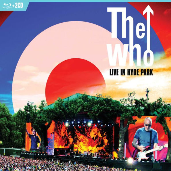Live in Hyde Park [2 CD/1 Blu-ray]