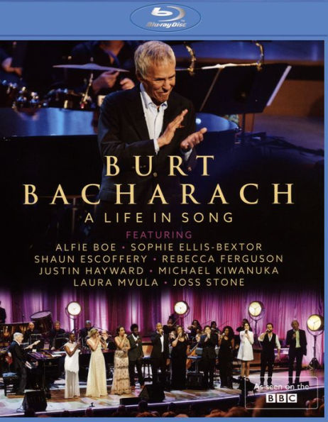 Burt Bacharach: A Life in Song [Blu-ray]