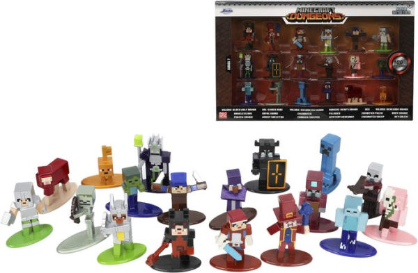 Nano Metalfigs Minecraft (Dungeons) 18 Pack Series 7