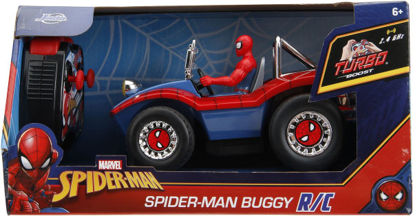 SPIDERMAN 1:24 BUGGY R/C