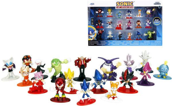 NANO METALFIGS 18PK - SONIC