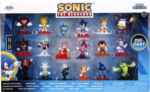 NANO METALFIGS 18PK - SONIC