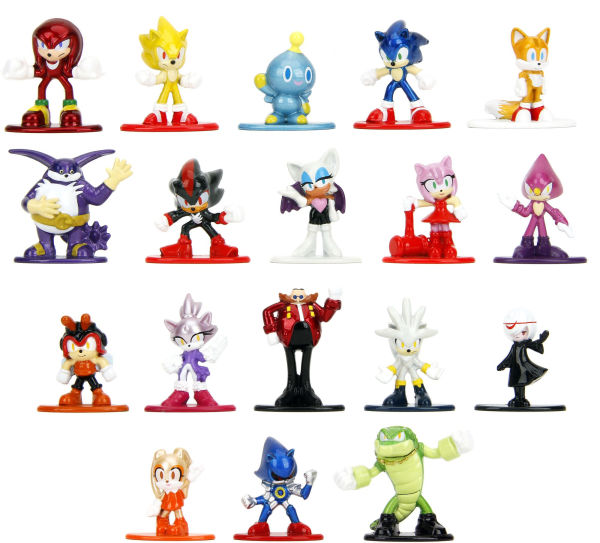 NANO METALFIGS 18PK - SONIC