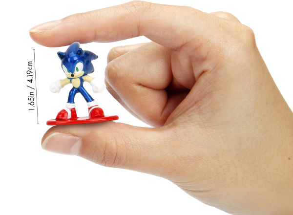 NANO METALFIGS 18PK - SONIC