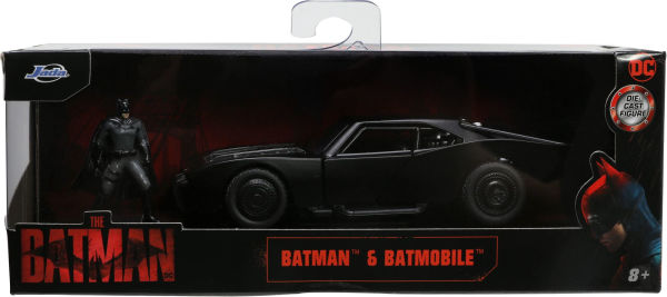1:32 Batmobile w/Figure - Assortment