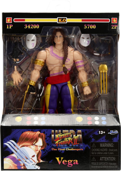 Street Fighter II Action Figures - Mixed Assortment by Jada