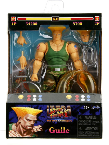 Street Fighter II Action Figures - Mixed Assortment