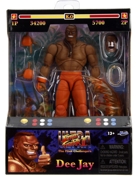 Street Fighter II Action Figures - Mixed Assortment