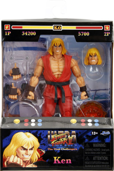 Street Fighter II Action Figures - Mixed Assortment