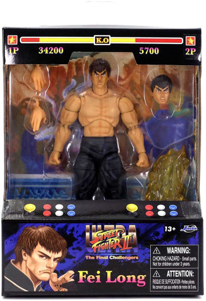 Street Fighter II Action Figures - Mixed Assortment