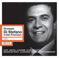 Giuseppe di Stefano in San Fransisco, 1950