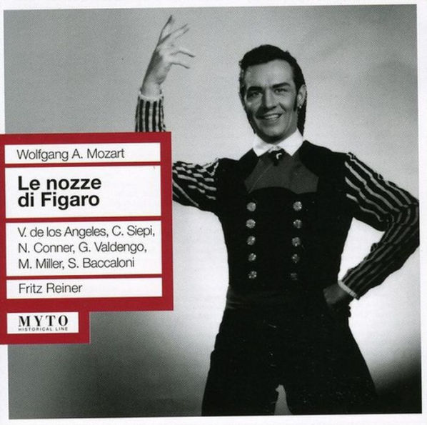 Wolfgang A. Mozart: Le Nozze di Figaro