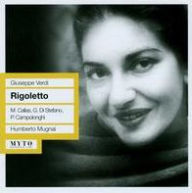 Title: Giuseppe Verdi: Rigoletto, Artist: Maria Callas