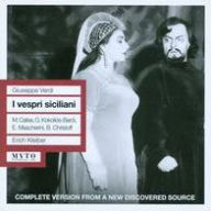 Title: Giuseppe Verdi: I Vespri Siciliani, Artist: Maria Callas